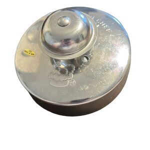 Vintage Pampered Chef Cut-N-Seal Pastry Tool Sandwich Cutter Tart Crimper 3.5" S